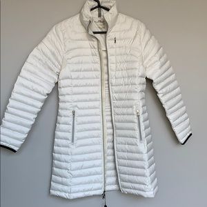 White Ralph Lauren (RLX) down jacket